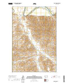 Dugout Creek 2020 topographic map thumbnail