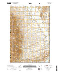 Dunn Creek 2020 topographic map thumbnail