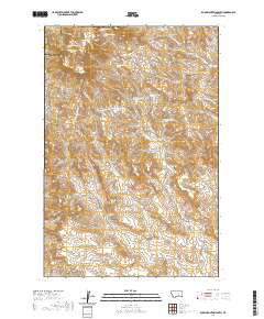 Dunn Mountain South 2020 topographic map thumbnail