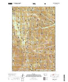 Dunsire Point 2020 topographic map thumbnail