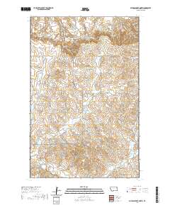 Duplisse Creek North 2020 topographic map thumbnail