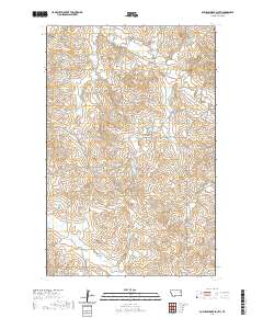 Duplisse Creek South 2020 topographic map thumbnail