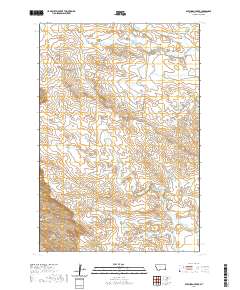 Dutchman Creek 2020 topographic map thumbnail