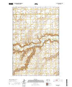 Dutton NE 2020 topographic map thumbnail