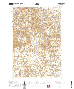 Dutton Ranch 2020 topographic map thumbnail