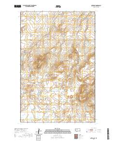 Dutton SE 2020 topographic map thumbnail