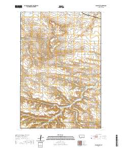 Eagle Point 2020 topographic map thumbnail