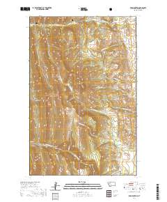 Ear Mountain 2020 topographic map thumbnail