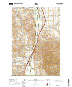 Earls Gulch 2020 topographic map thumbnail