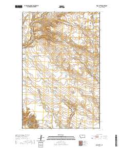 East Butte 2020 topographic map thumbnail