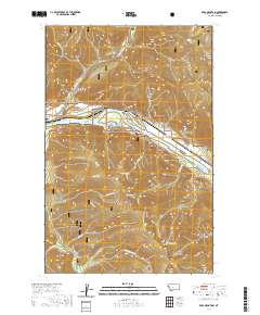 Eddy Mountain 2020 topographic map thumbnail