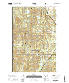 Edna Mountain 2020 topographic map thumbnail