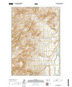 Eightmile Creek 2020 topographic map thumbnail