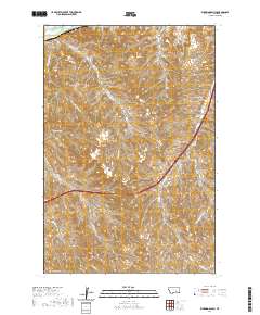 Eldering Ranch 2020 topographic map thumbnail