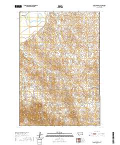 Eldon Mountain 2020 topographic map thumbnail