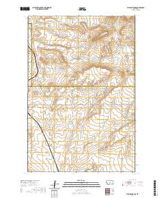 Elephant Rocks 2020 topographic map thumbnail