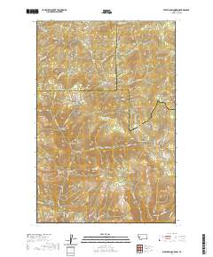 Elevation Mountain 2020 topographic map thumbnail