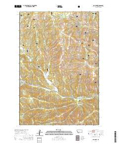 Elk Creek 2020 topographic map thumbnail