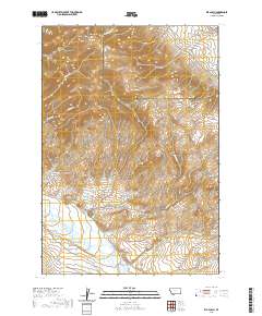 Elk Gulch 2020 topographic map thumbnail