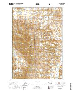 Elk Ridge 2020 topographic map thumbnail