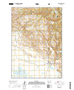 Elk Springs 2020 topographic map thumbnail