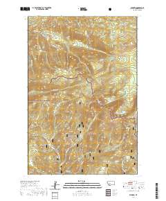 Elkhorn 2020 topographic map thumbnail
