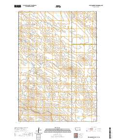 Elkhorn Creek East 2020 topographic map thumbnail