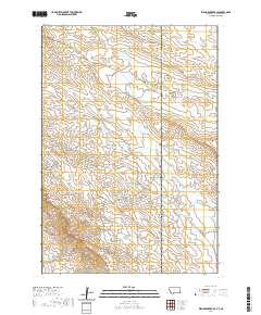 Elkhorn Creek SE 2020 topographic map thumbnail
