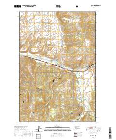 Elliston 2020 topographic map thumbnail