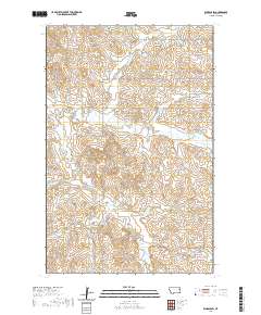 Elmdale SW 2020 topographic map thumbnail