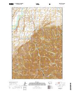 Emigrant 2020 topographic map thumbnail