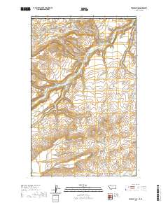 Emigrant Gap 2020 topographic map thumbnail