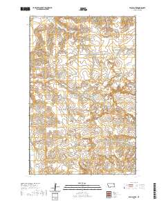Emily Coulee 2020 topographic map thumbnail