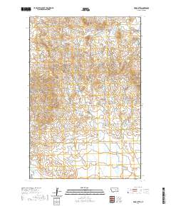 Emma Butte 2020 topographic map thumbnail