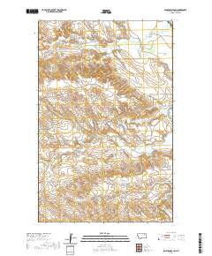 Engstrom Ranch 2020 topographic map thumbnail