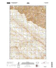 Enid SE 2020 topographic map thumbnail