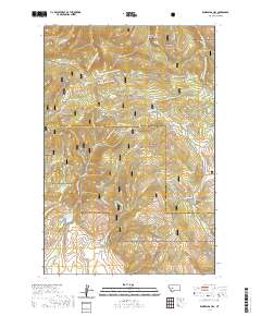 Esmeralda Hill 2020 topographic map thumbnail