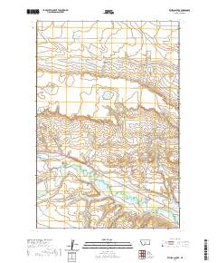 Ethels Coulee 2020 topographic map thumbnail