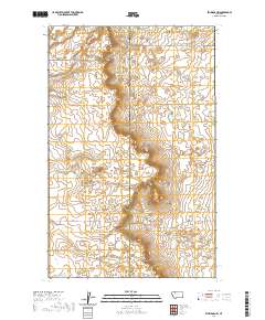 Ethridge NW 2020 topographic map thumbnail