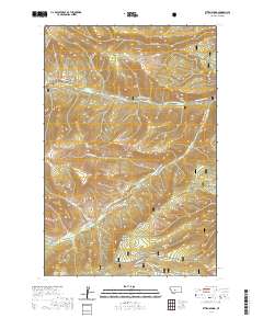 Ettien Spring 2020 topographic map thumbnail
