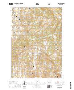 Eureka Basin 2020 topographic map thumbnail