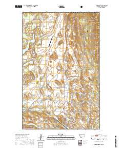 Eureka North 2020 topographic map thumbnail