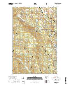 Eureka South 2020 topographic map thumbnail