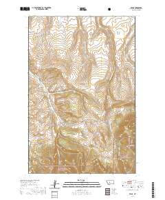 Evans 2020 topographic map thumbnail