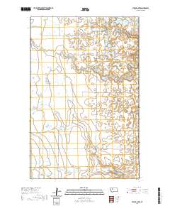 Eyraud Lakes 2020 topographic map thumbnail