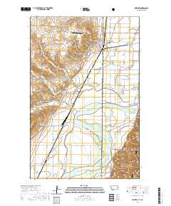 Fairview 2020 topographic map thumbnail