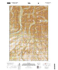 Fairview Peak 2020 topographic map thumbnail