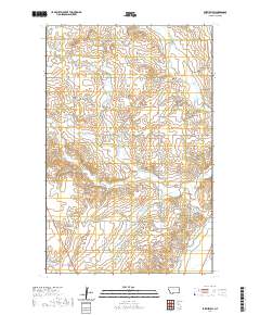Fairview SW 2020 topographic map thumbnail