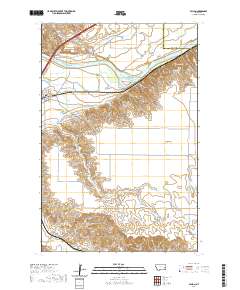 Fallon 2020 topographic map thumbnail