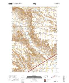 Fallon NE 2020 topographic map thumbnail